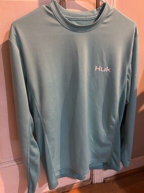 Huk Performance Crew - Aqua